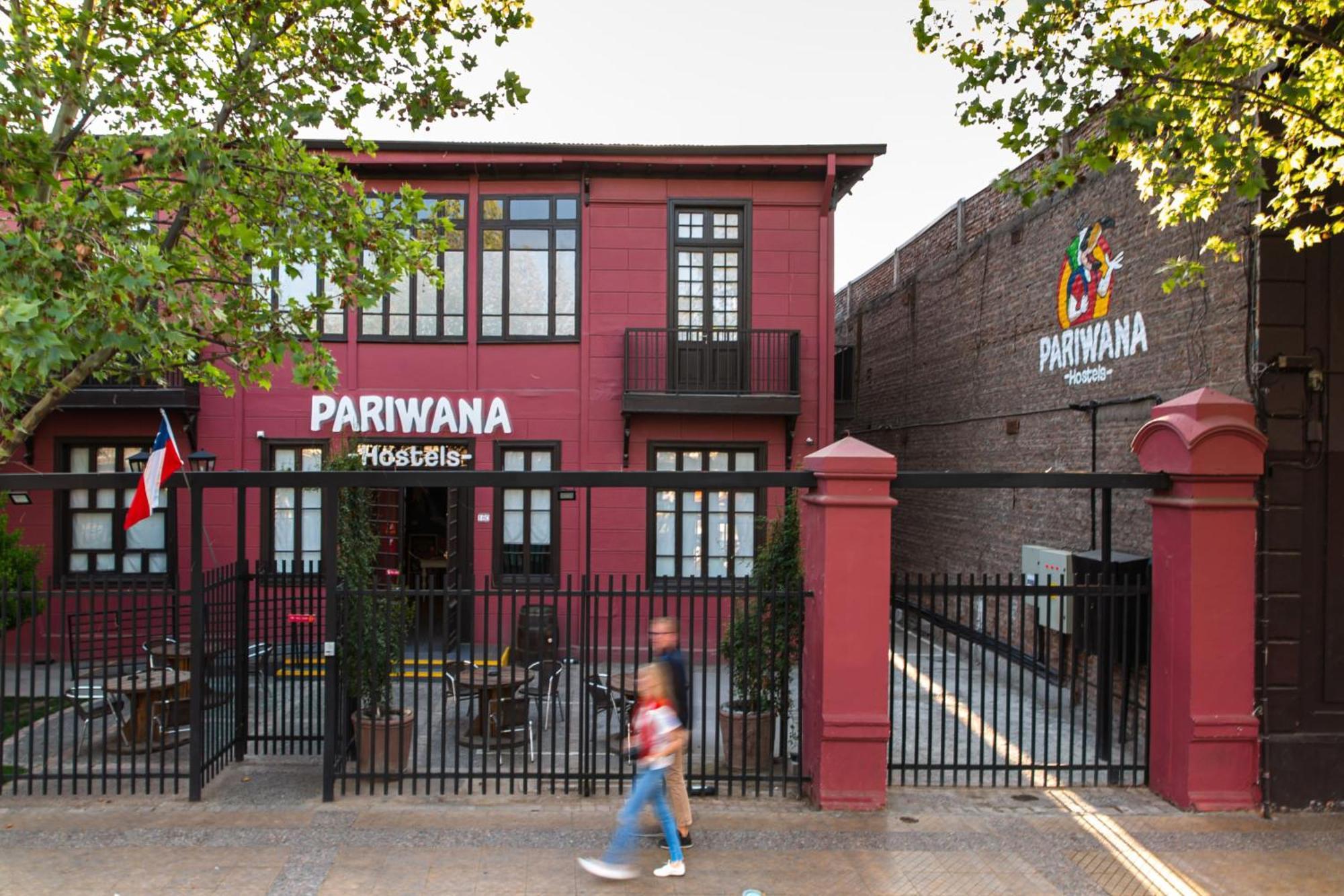 Pariwana Hostel Santiago (Adults Only) Exterior foto